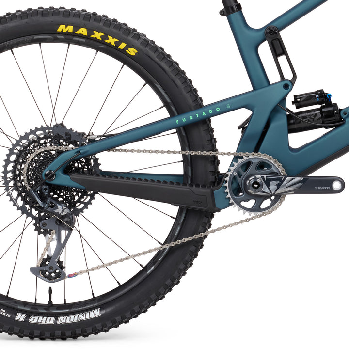 Juliana Furtado 5 C X01 MX evo Exclusive Complete Mountain Bike - Women's 2024 Aquamarine
