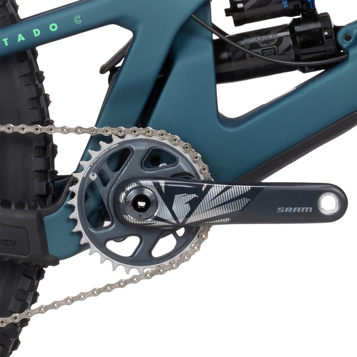 Juliana Furtado 5 C X01 MX evo Exclusive Complete Mountain Bike - Women's 2024 Aquamarine
