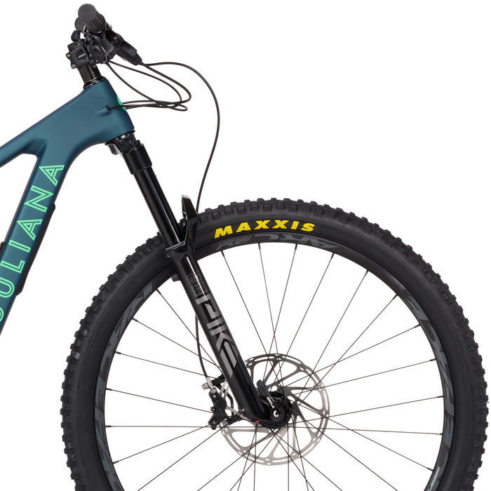 Juliana Furtado 5 C X01 MX evo Exclusive Complete Mountain Bike - Women's 2024 Aquamarine