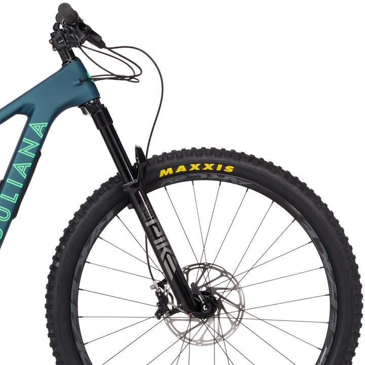 Juliana Furtado 5 C X01 MX evo Exclusive Complete Mountain Bike - Women's 2024 Aquamarine