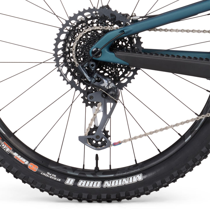 Juliana Furtado 5 C X01 MX evo Exclusive Complete Mountain Bike - Women's 2024 Aquamarine