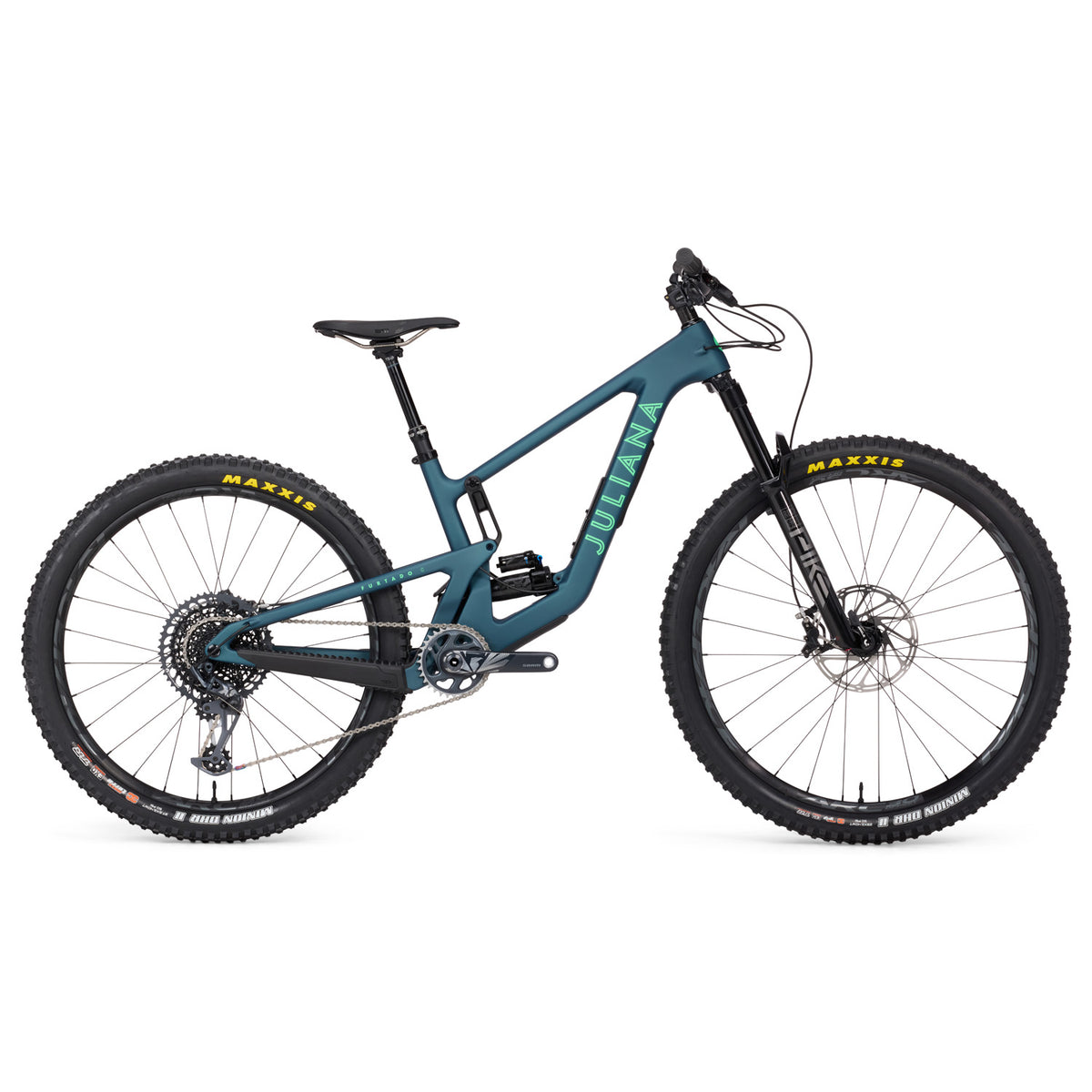 Juliana Furtado 5 C X01 MX evo Exclusive Complete Mountain Bike - Women's 2024 Aquamarine