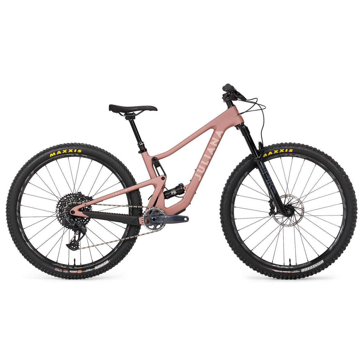 Juliana Joplin 3 CC GX AXS Pike Base evo Exclusive Complete Mountain Bike - Women's 2024 Mauve
