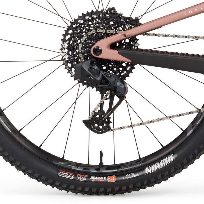 Juliana Joplin 3 CC GX AXS Pike Base evo Exclusive Complete Mountain Bike - Women's 2024 Mauve