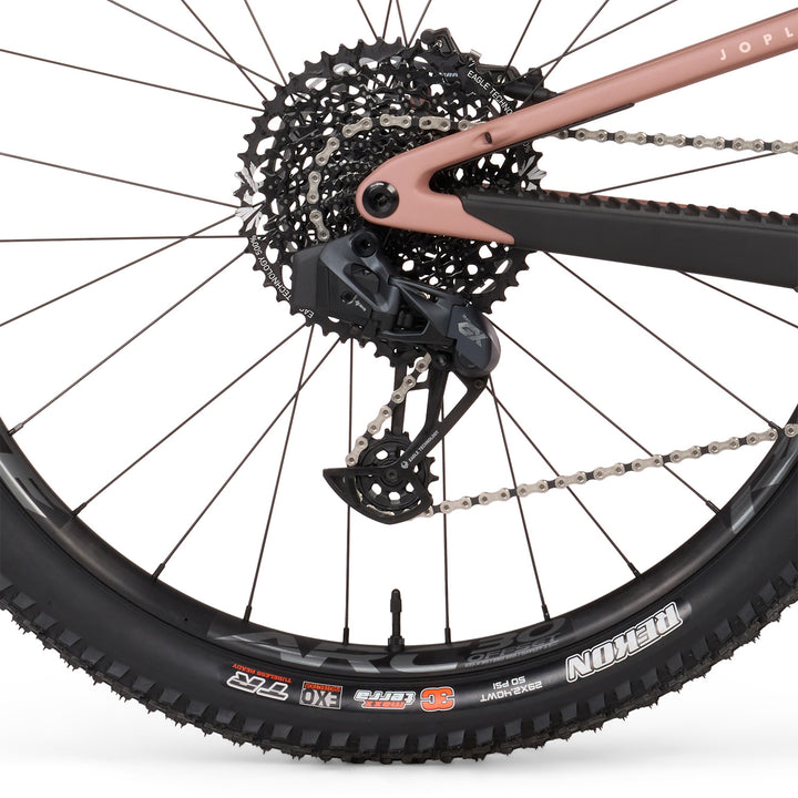 Juliana Joplin 3 CC GX AXS Pike Base evo Exclusive Complete Mountain Bike - Women's 2024 Mauve