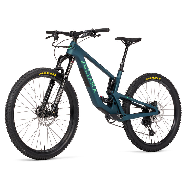 Juliana Furtado 5 C R Pike Ultimate RockShox/Fox evo Exclusive Complete Mountain Bike - Women's 2024 Aquamarine