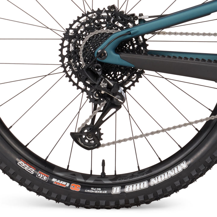 Juliana Furtado 5 C R Pike Ultimate RockShox/Fox evo Exclusive Complete Mountain Bike - Women's 2024 Aquamarine
