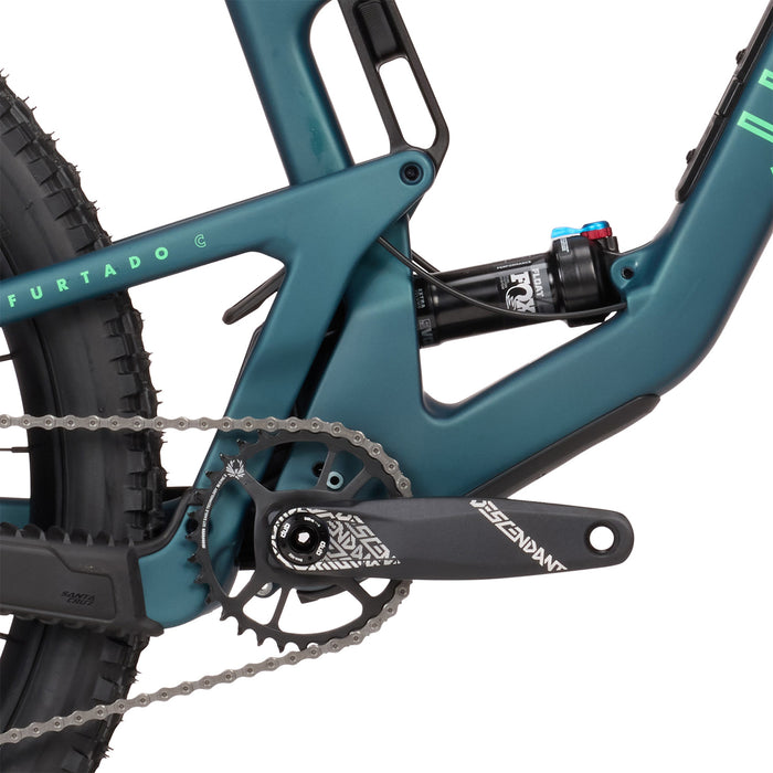 Juliana Furtado 5 C R Pike Ultimate RockShox/Fox evo Exclusive Complete Mountain Bike - Women's 2024 Aquamarine