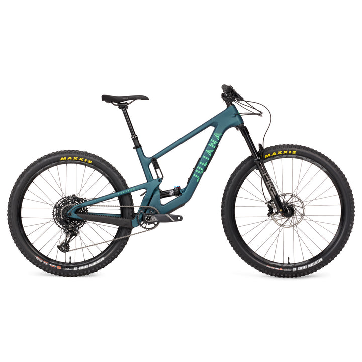 Juliana Furtado 5 C R Pike Ultimate RockShox/Fox evo Exclusive Complete Mountain Bike - Women's 2024 Aquamarine