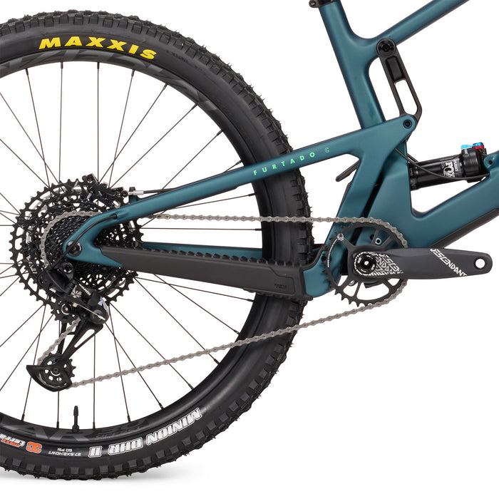 Juliana Furtado 5 C R Pike Ultimate RockShox/Fox evo Exclusive Complete Mountain Bike - Women's 2024 Aquamarine
