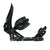 Spark R&D Arc ST Splitboard Bindings 2026 Black