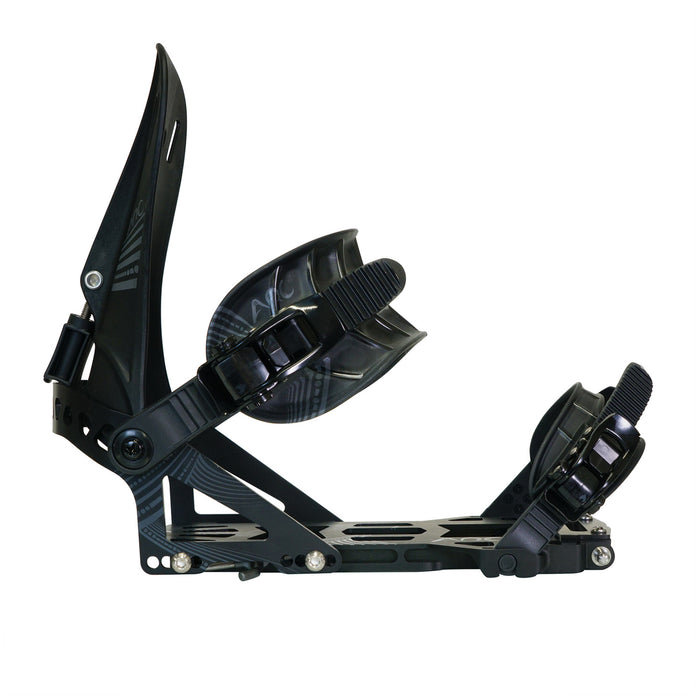 Spark R&D Arc ST Splitboard Bindings 2026 Black