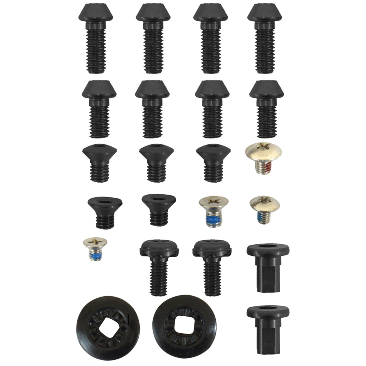 Spark R&D Binding Hardware Pro Kit Black
