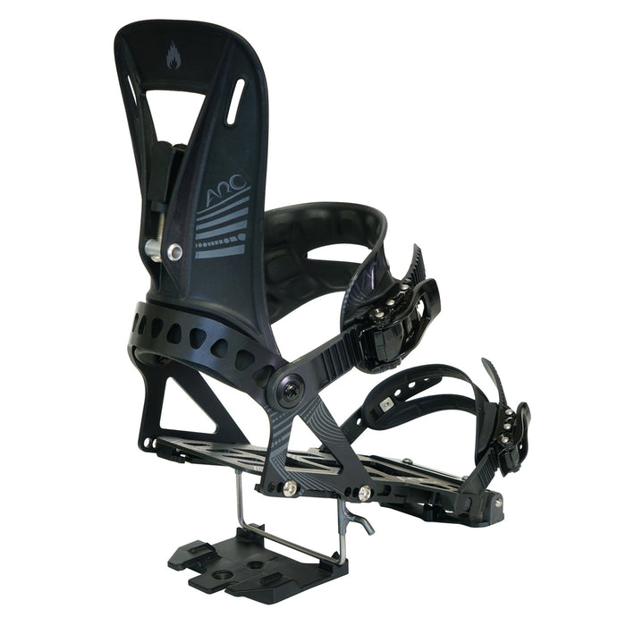 Spark R&D Arc ST Splitboard Bindings 2026 Black