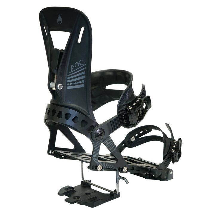 Spark R&D Arc ST Splitboard Bindings 2026 Black