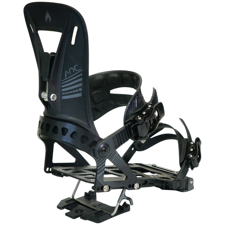 Spark R&D Arc ST Splitboard Bindings 2026 Black