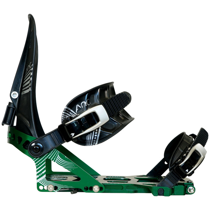 Spark R&D Arc ST Splitboard Bindings 2026 Green