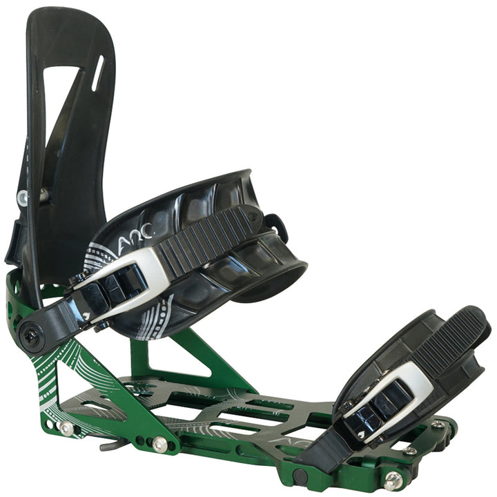 Spark R&D Arc ST Splitboard Bindings 2026 Green