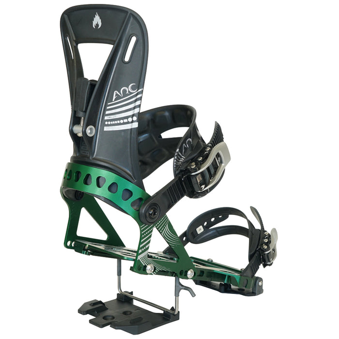 Spark R&D Arc ST Splitboard Bindings 2026 Green