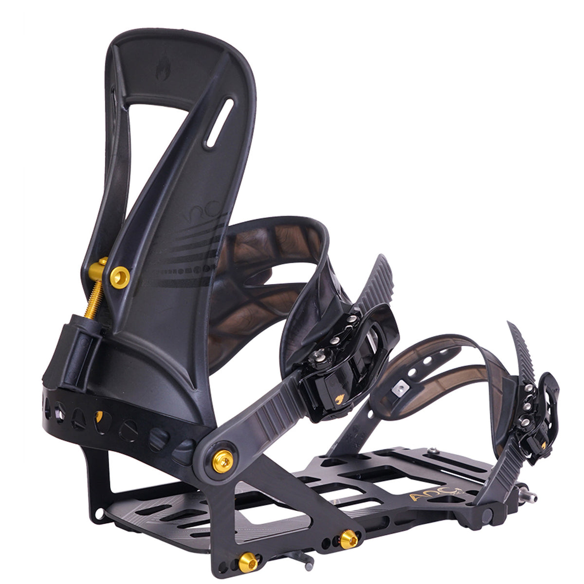 Spark R&D Arc ST Pro Splitboard Bindings 2026 Black/Gold