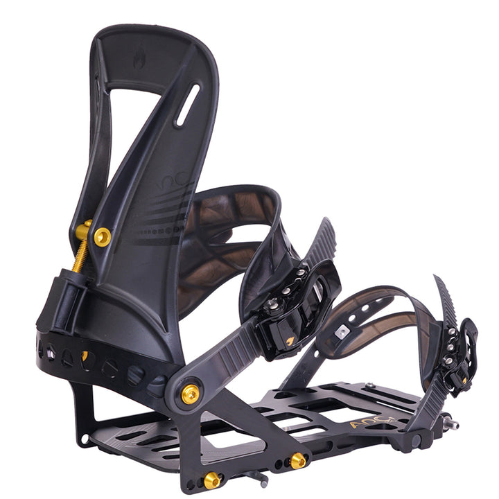 Spark R&D Arc ST Pro Splitboard Bindings 2026 Black/Gold