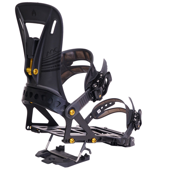 Spark R&D Arc ST Pro Splitboard Bindings 2026 Black/Gold