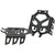 Spark R&D Ibex ST Crampons Black