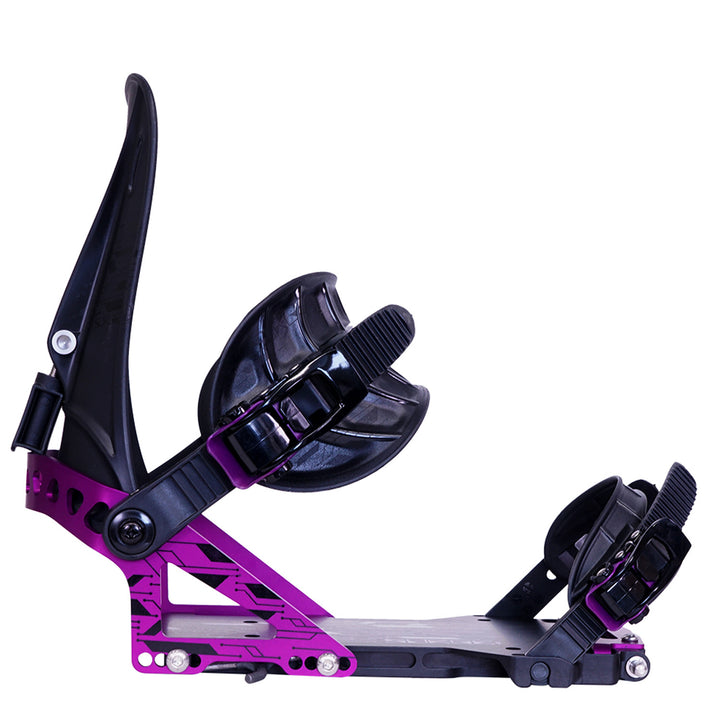 Spark R&D Surge ST Splitboard Bindings 2026 Violet