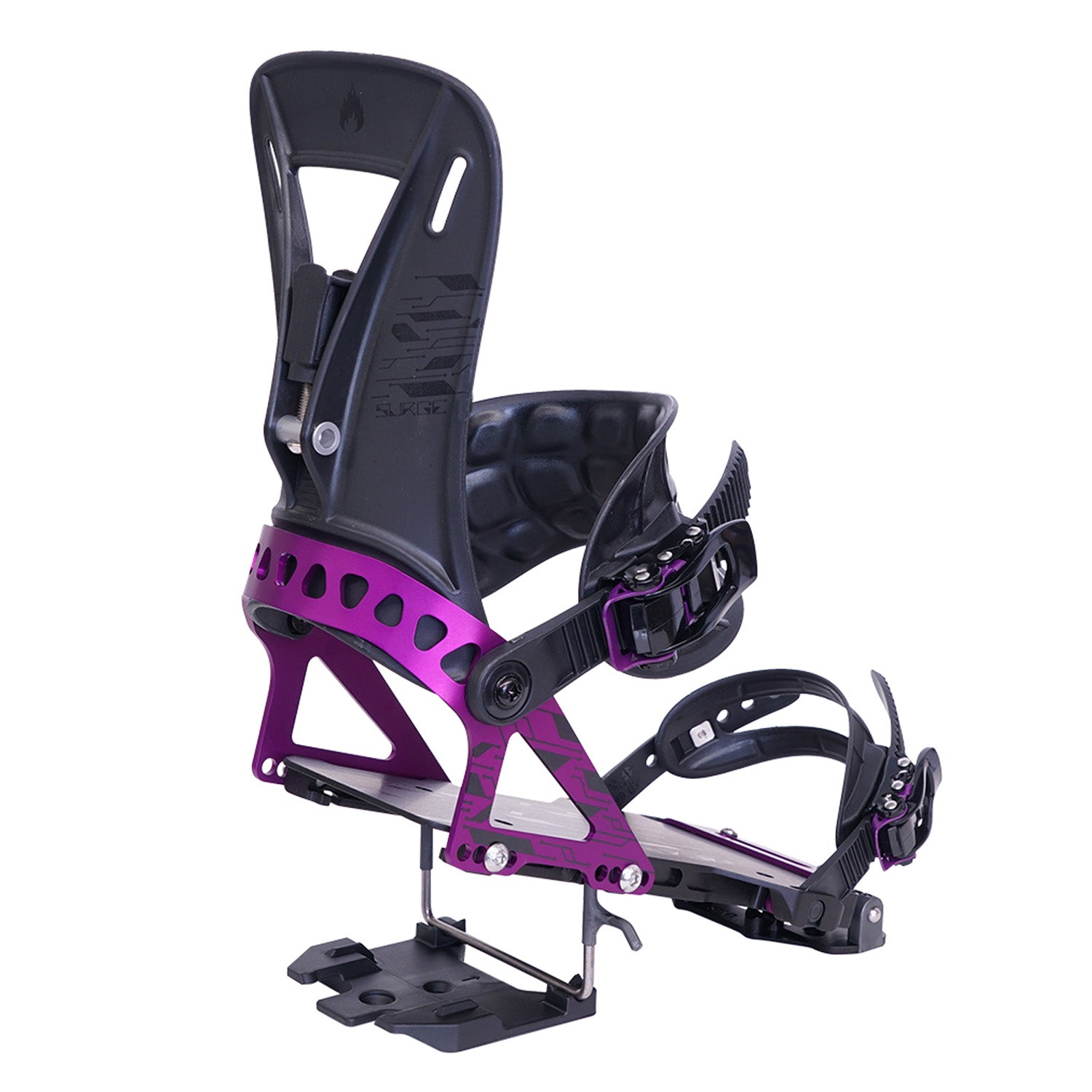 Spark R&D Surge ST Splitboard Bindings 2026 – evo