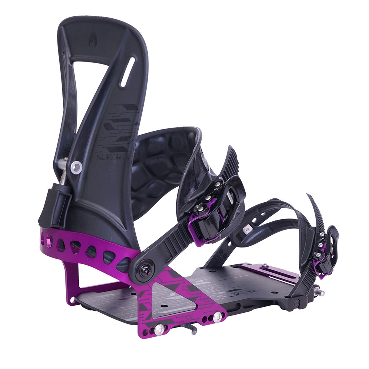 Spark R&D Surge ST Splitboard Bindings 2026 Violet