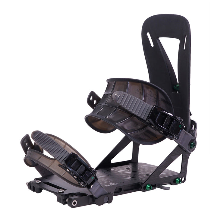Spark R&D Surge ST Pro Splitboard Bindings 2026 Black/Green