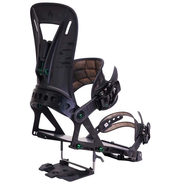 Spark R&D Surge ST Pro Splitboard Bindings 2026 Black/Green
