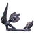 Spark R&D Surge ST Pro Splitboard Bindings 2026 Black/Green