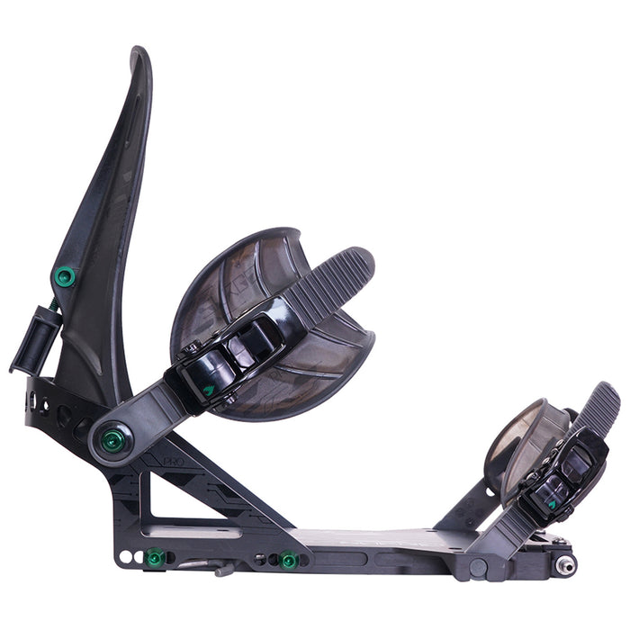 Spark R&D Surge ST Pro Splitboard Bindings 2026 Black/Green