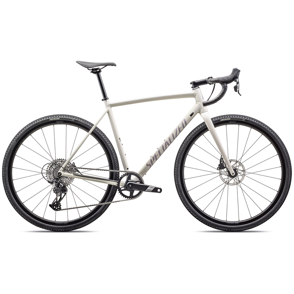 Specialized Crux DSW Comp Complete Bike 2025 Gloss Birch/Clay
