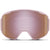 Smith Preview Low Bridge Fit Goggles Carnation/ChromaPop Everyday Rose Gold Mirror