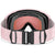 Smith Preview Low Bridge Fit Goggles Carnation/ChromaPop Everyday Rose Gold Mirror