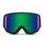 Smith Transfer Goggles Black/Green Sol-X Mirror