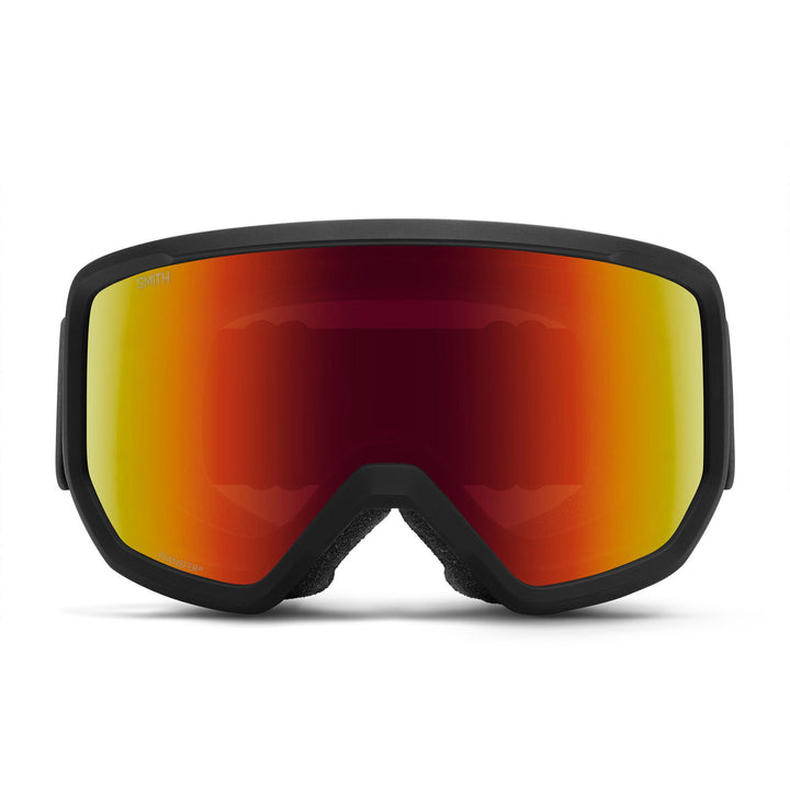 Smith Transfer Goggles Black/Red Sol-X Mirror