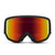 Smith Transfer Low Bridge Goggles Black/Red Sol-X Mirror