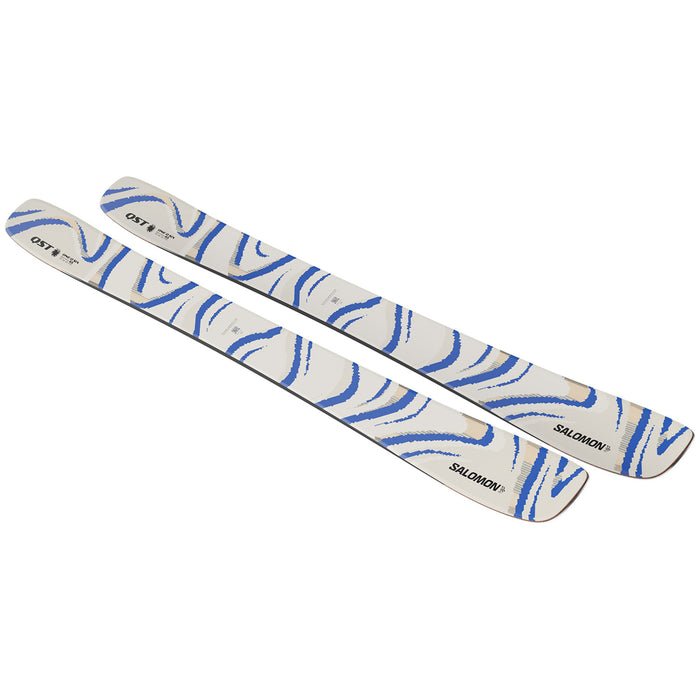 Salomon QST 106 Skis Almond Milk