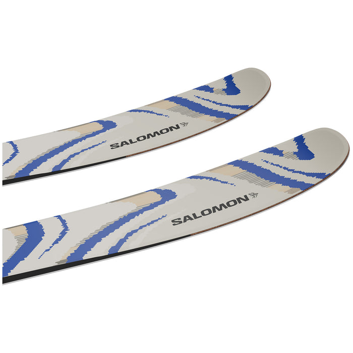 Salomon QST 106 Skis Almond Milk
