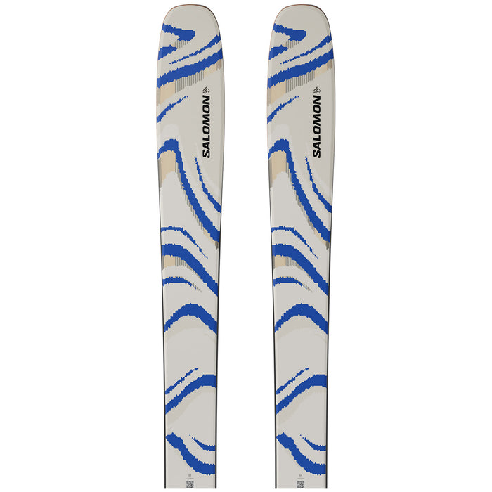 Salomon QST 106 Skis Almond Milk