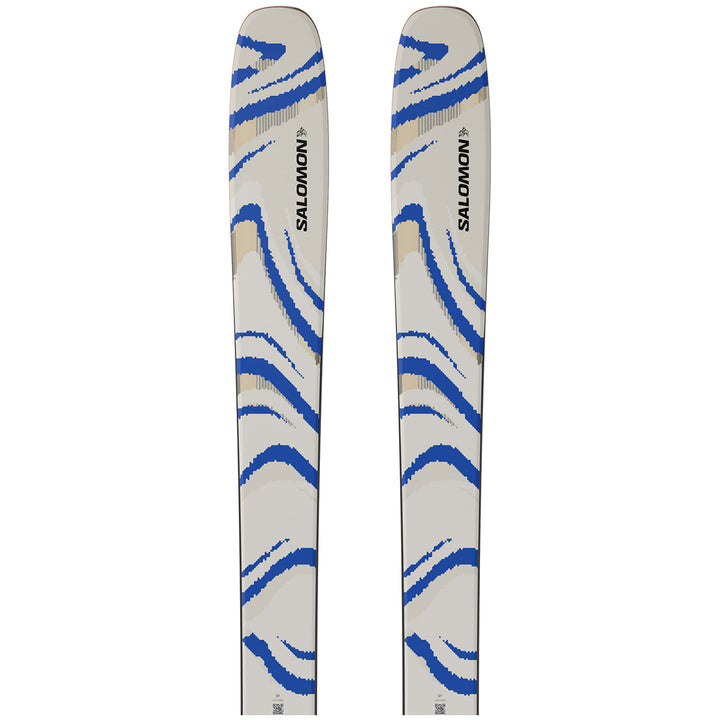 Salomon QST 106 Skis Almond Milk