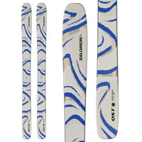 Salomon QST 106 Skis 2026 Almond Milk::Almond Milk