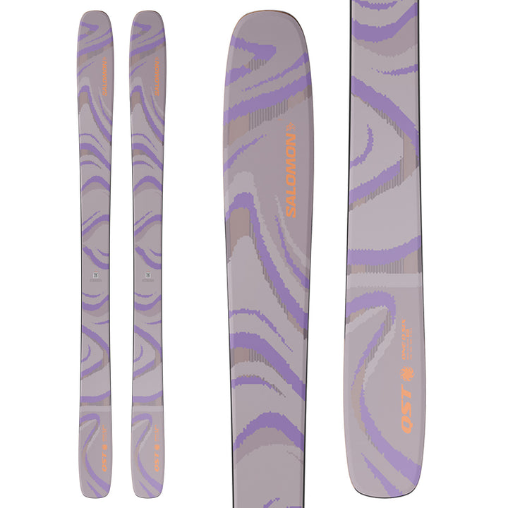 Salomon QST 106 Skis 2026 Nirvana