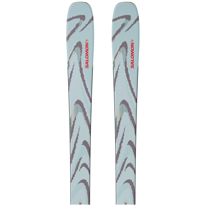 Salomon QST 94 Skis 2026 Iced Aqua