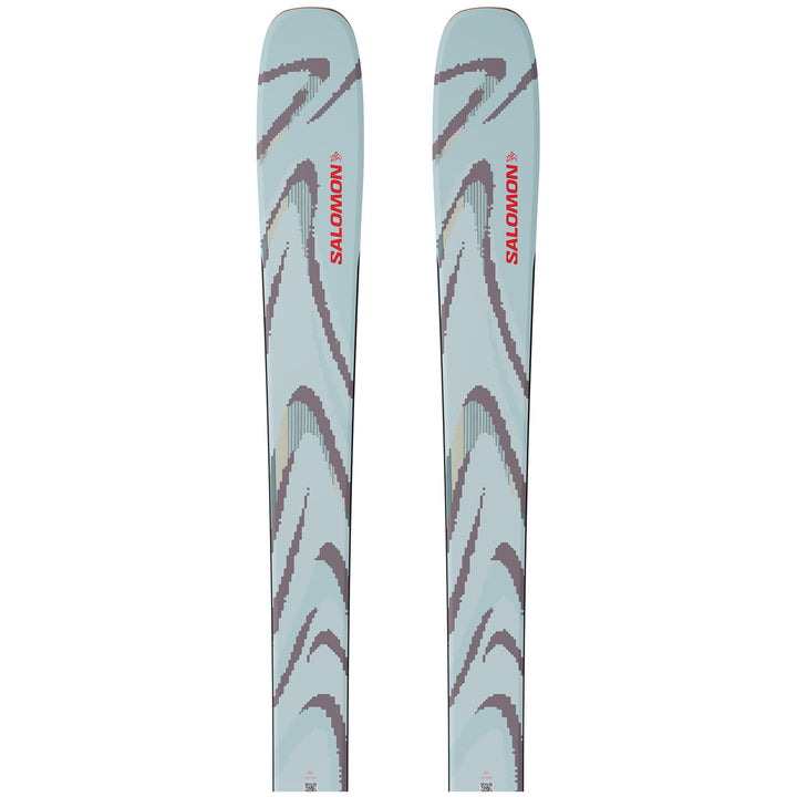 Salomon QST 94 Skis 2026 Iced Aqua