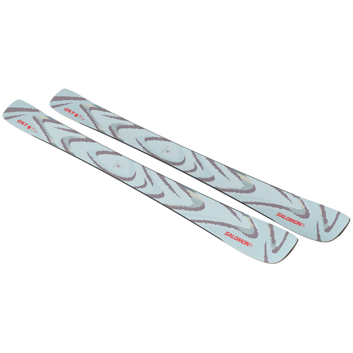 Salomon QST 94 Skis 2026 Iced Aqua