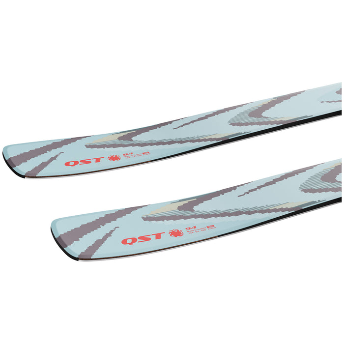 Salomon QST 94 Skis 2026 Iced Aqua